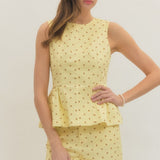 Something To Talk About Polka Dot Top