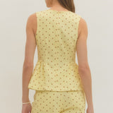 Something To Talk About Polka Dot Top
