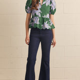The Ivy Belle Floral Top