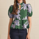 The Ivy Belle Floral Top