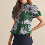 The Ivy Belle Floral Top