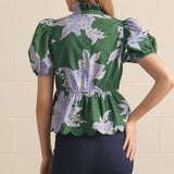 The Ivy Belle Floral Top