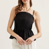 The Château Peplum Top