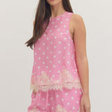 Pink Sugar Lace Set