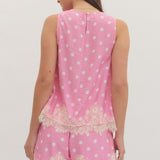Pink Sugar Lace Set