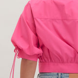 Pink Wrap Top