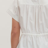 Cinched & Chic Peplum Top