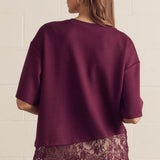 The Poet's Lace Top