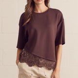 The Poet's Lace Top