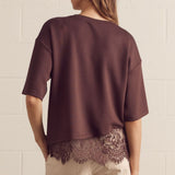 The Poet's Lace Top