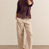 The Poet's Lace Top