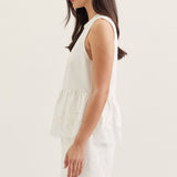 Refined Touch Lace Tank