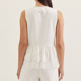 Refined Touch Lace Tank