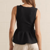 The Monaco Peplum Top