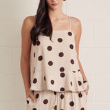 Sweet Espresso Polka Dot Set