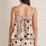 Sweet Espresso Polka Dot Set