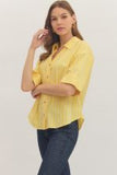 Sunny Days Button Down