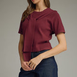 Tied Together Sweater Top