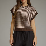The Coffee Date Sweater Top