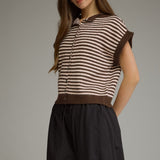 The Coffee Date Sweater Top
