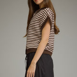 The Coffee Date Sweater Top