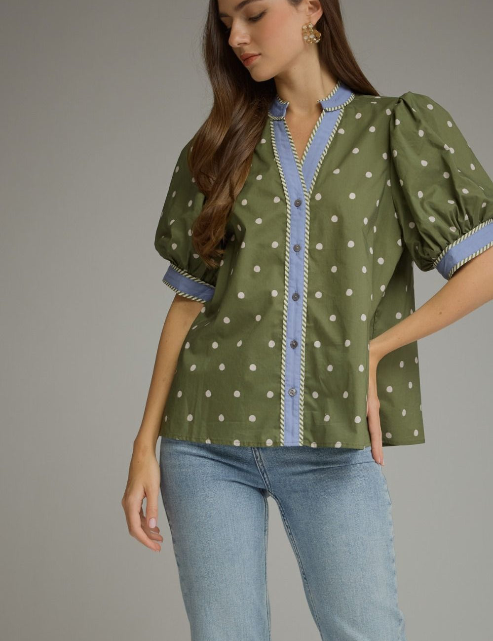Dots About You Top