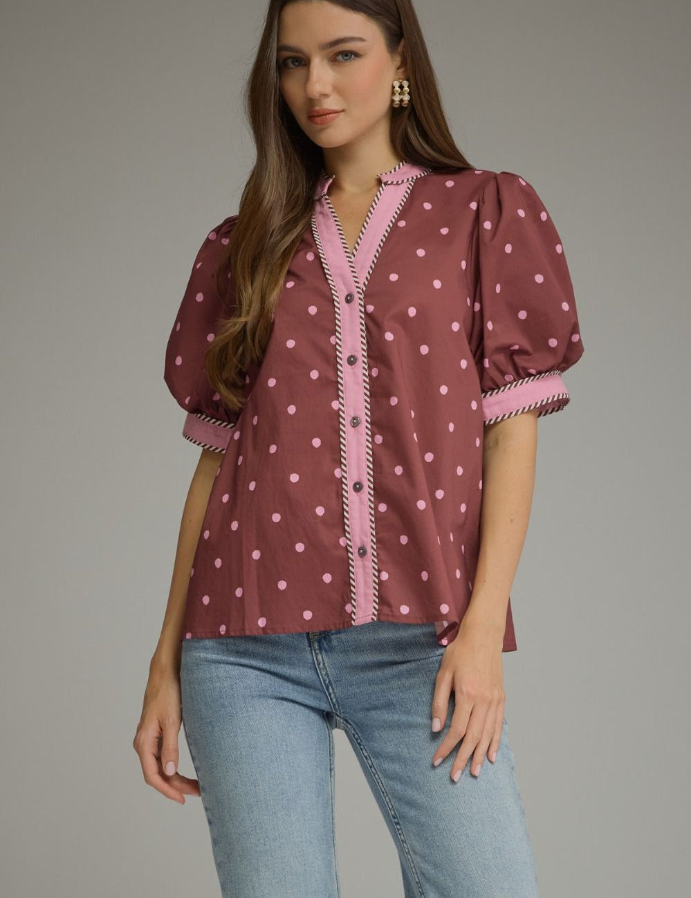 Dots About You Top