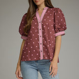 Dots About You Top