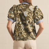 Whispering Willow Top | Olive
