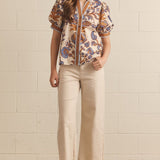 Whispering Willow Top | Cream