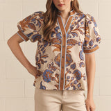 Whispering Willow Top | Cream