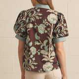Whispering Willow Top | Chocolate