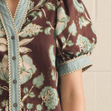 Whispering Willow Top | Chocolate