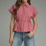 Uptown Stripe Top