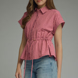 Uptown Stripe Top
