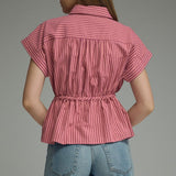 Uptown Stripe Top