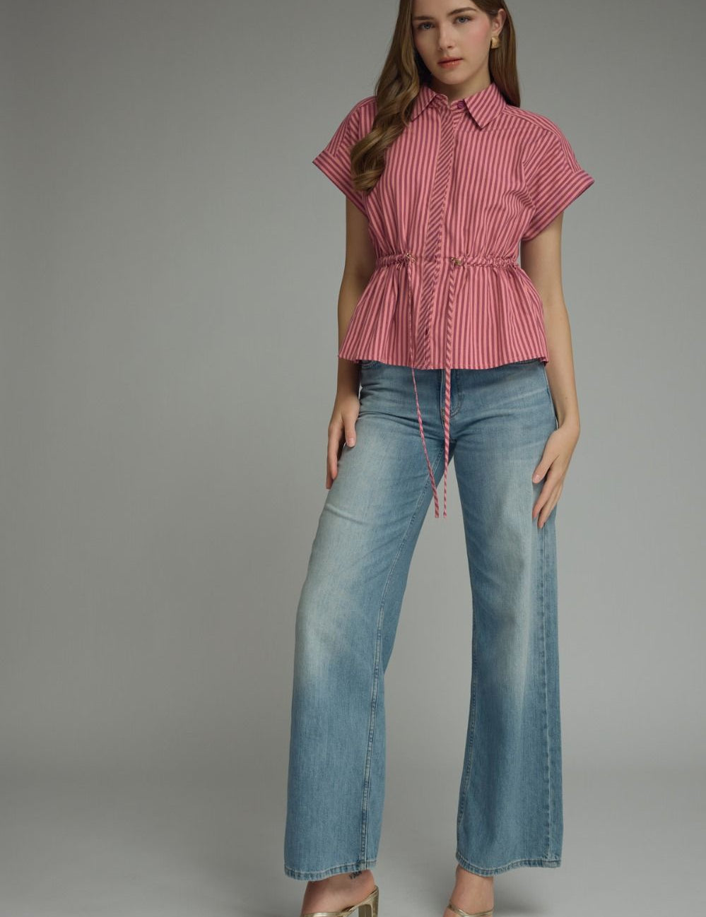 Uptown Stripe Top