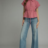 Uptown Stripe Top