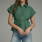 Uptown Stripe Top
