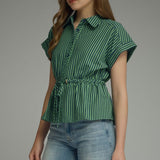 Uptown Stripe Top