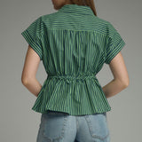 Uptown Stripe Top