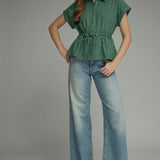 Uptown Stripe Top