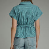 Uptown Stripe Top