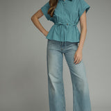 Uptown Stripe Top