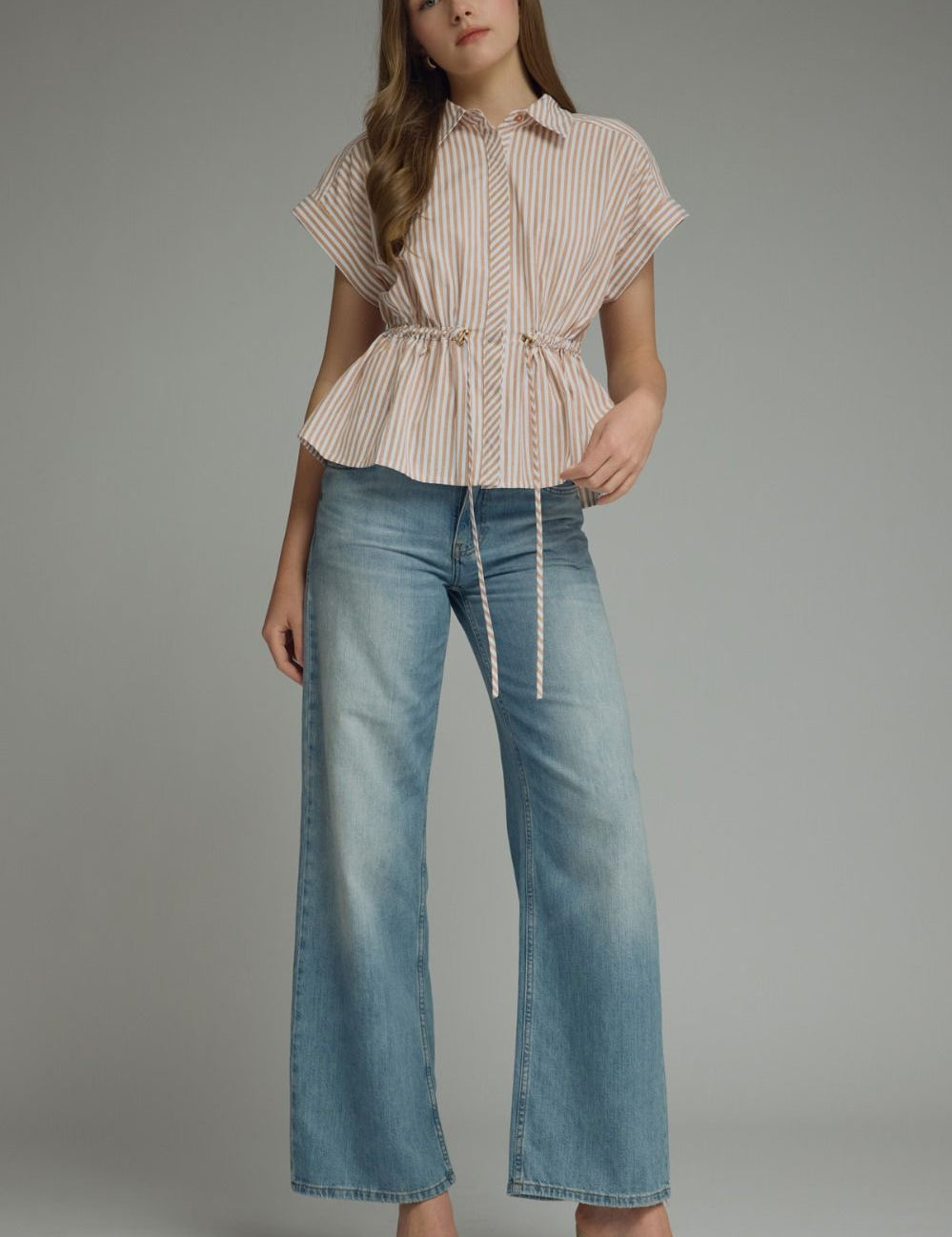 Uptown Stripe Top
