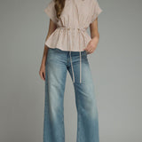 Uptown Stripe Top