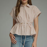 Uptown Stripe Top