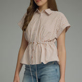 Uptown Stripe Top