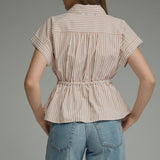Uptown Stripe Top