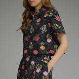 Fresh Picked Gold Button Top
